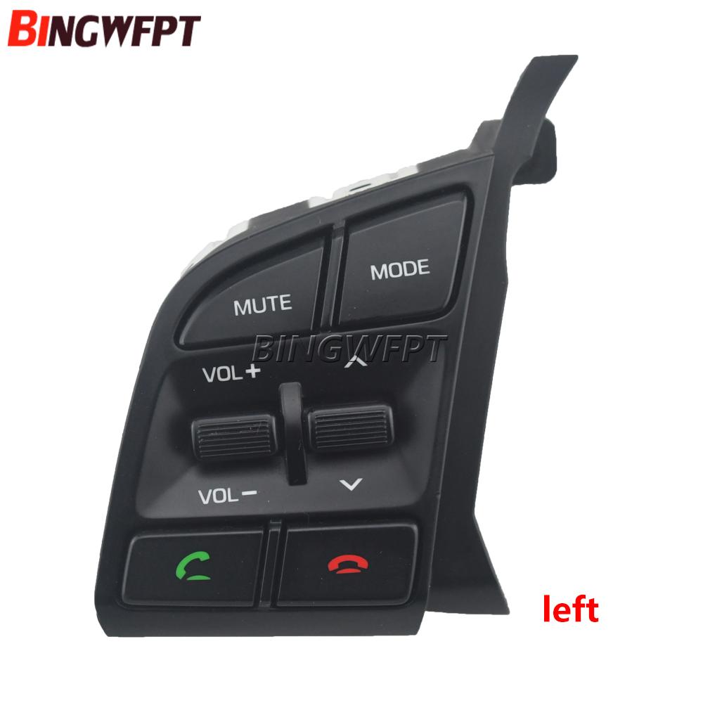 Steering Wheel Audio Control Button 96710- F8400 Volume Control Switch Left 96710D35004X FOR HYUNDAI Tucson 2015-2019 Left volume switch