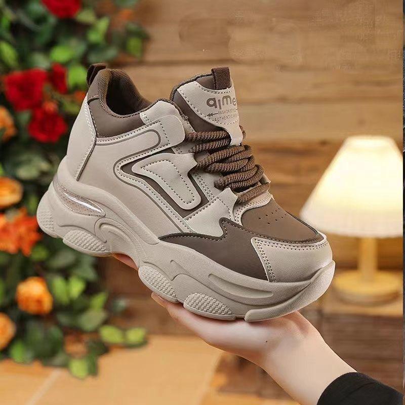 Dad shoes fried street new spring and autumn single shoes platform casual shoes sports shoes