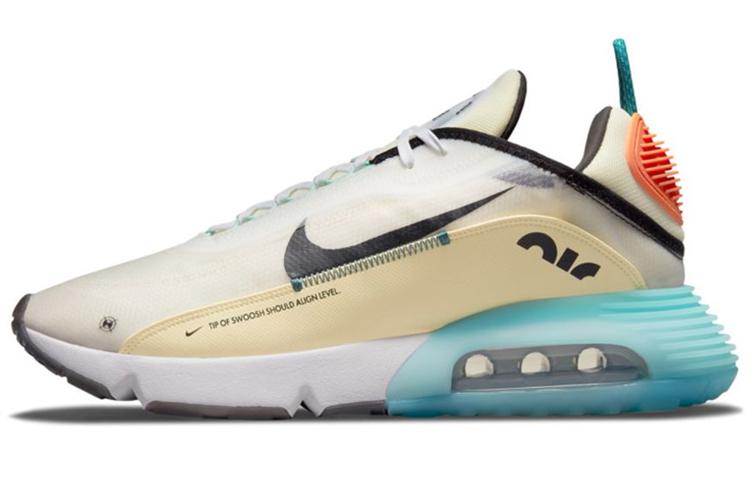 

Nike Air Max 2090 White Blue Orange DM0971-107 44