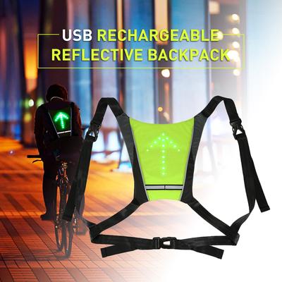 Blinker-Funkfernbedienung für reflektierende Weste, Rucksack zum Radfahren, Laufen, Gehen, Joggen