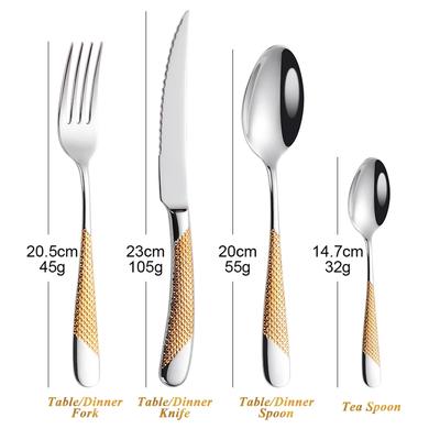 8 Inch Forks Set of 6 Stainless Steel Table Cake Forks High-Gloss Polished Cutlery Set Inox Flatware Dishwasher Safe