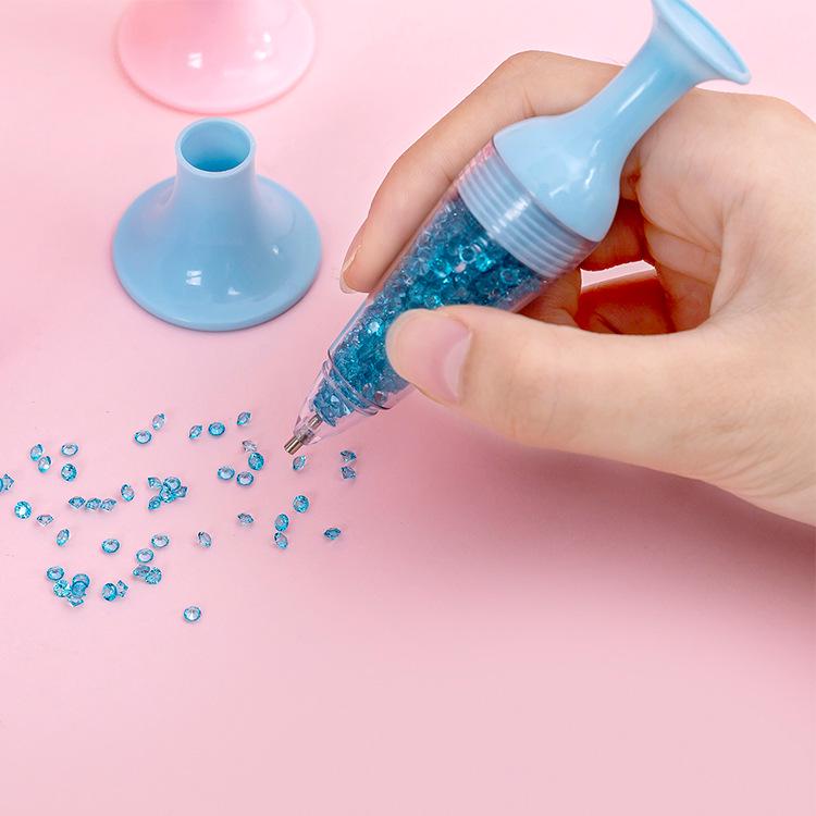 Creative Diamond Painting & Nail Art Dotting Pen - Perfect Holiday Gift for Kids and Students