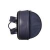COACH West Artificial Leather Backpack Large Men's Denim Blue Chalk White (Unisex) Backpacks CB909 QBOIZ