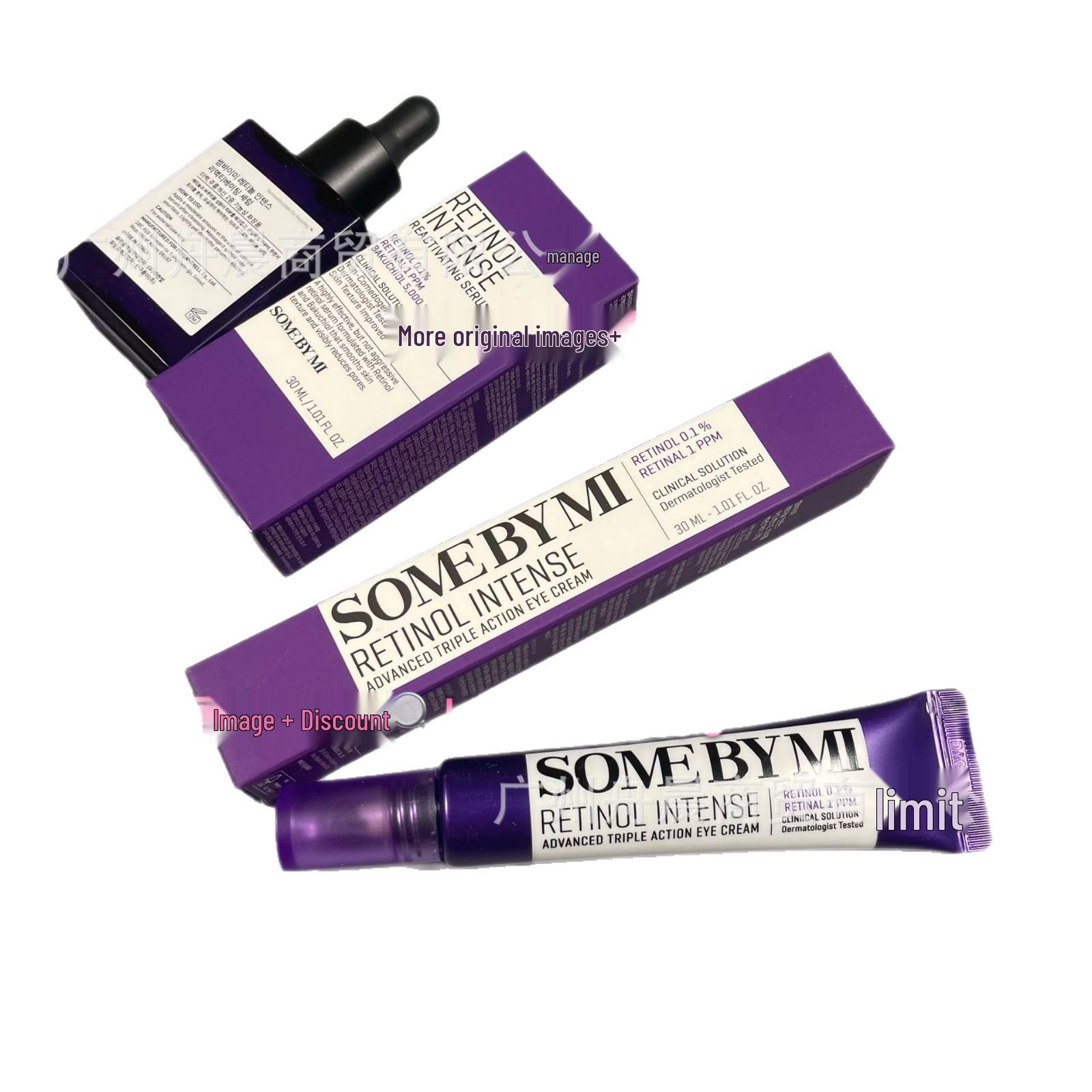 Трансграничный бестселлер: SOMEBYMI Улиточная Муциновая Ретиноловая Крем для Глаз 30мл