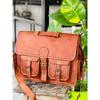 Handmade Top Choice Vintage Laptop Messenger Briefcase Bag Satchel