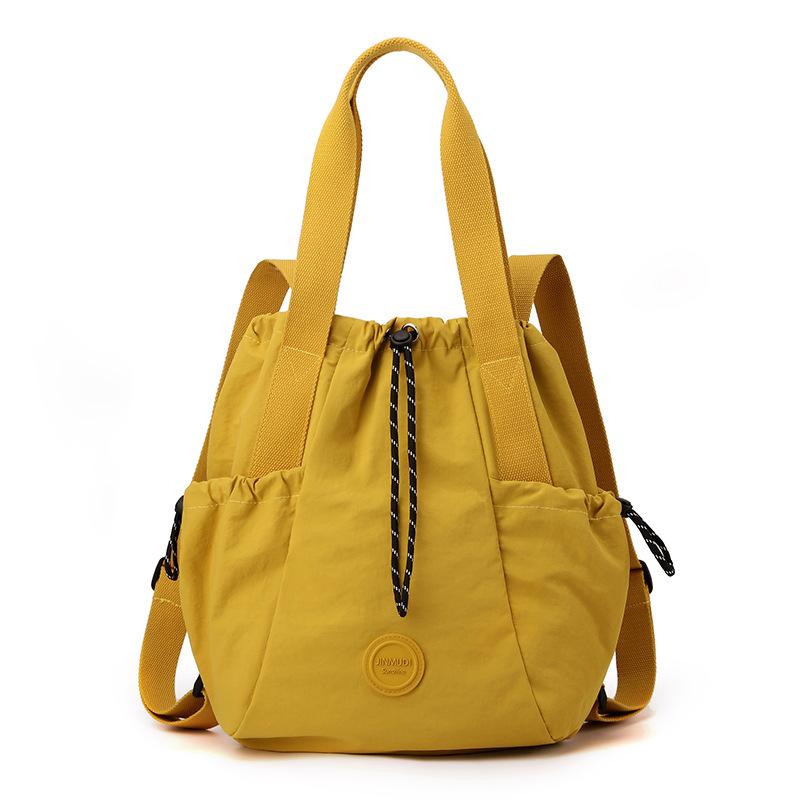 Сумка через плечо Женская сумка-тоут Сумка ручная кладь Легкий Вместительный Многофункциональный Рюкзак для улицы жёлтый 1930₽