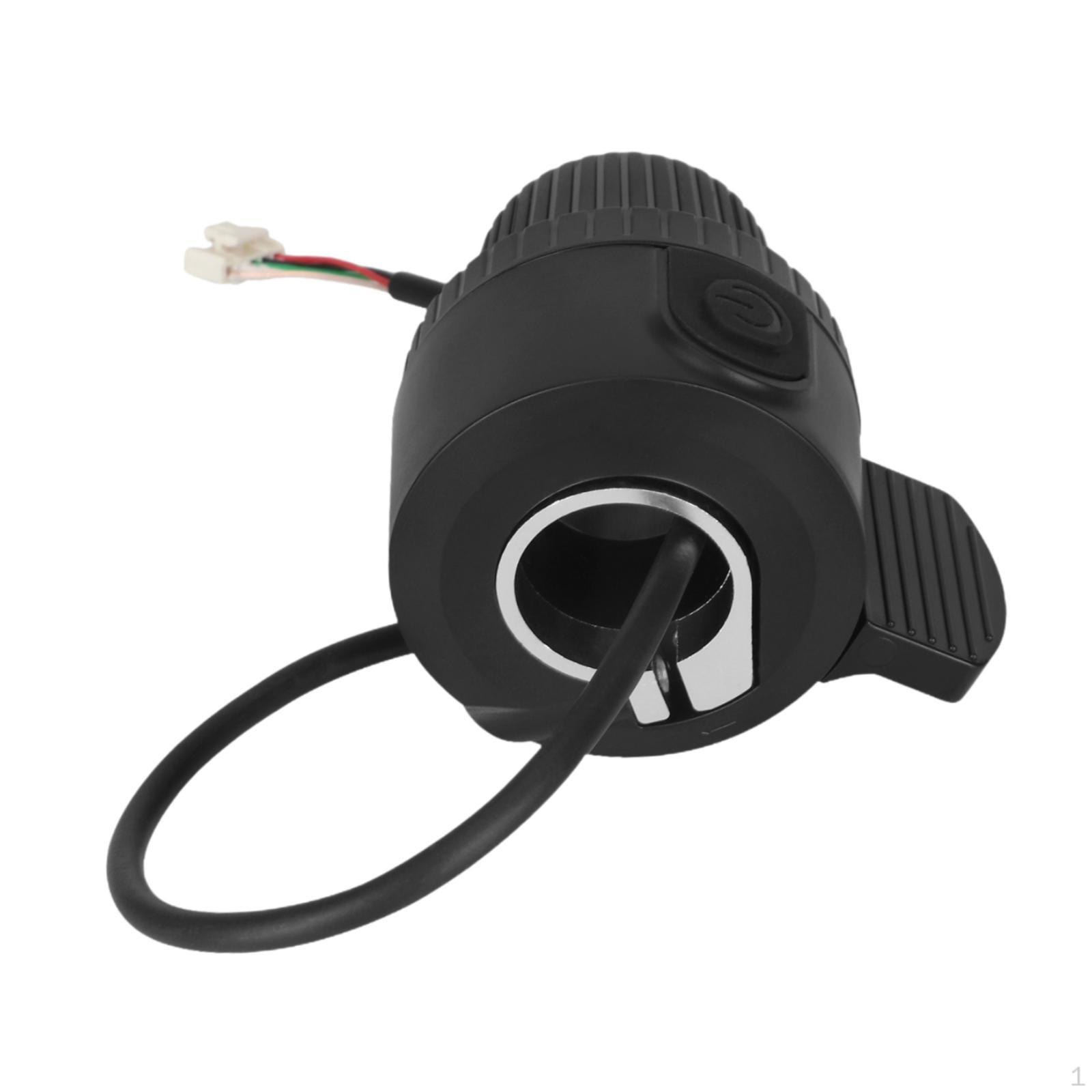

Thumb Throttle Accelerator Maintenance Easy Install High Performance Ergonomic Auto Components