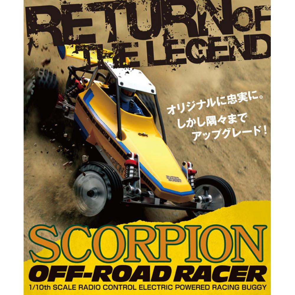 Kyosho 1 10 Ep 2wd Kit Scorpion 2014