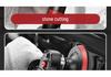 Compact Multi-Functional Handheld Angle Grinder and Polisher