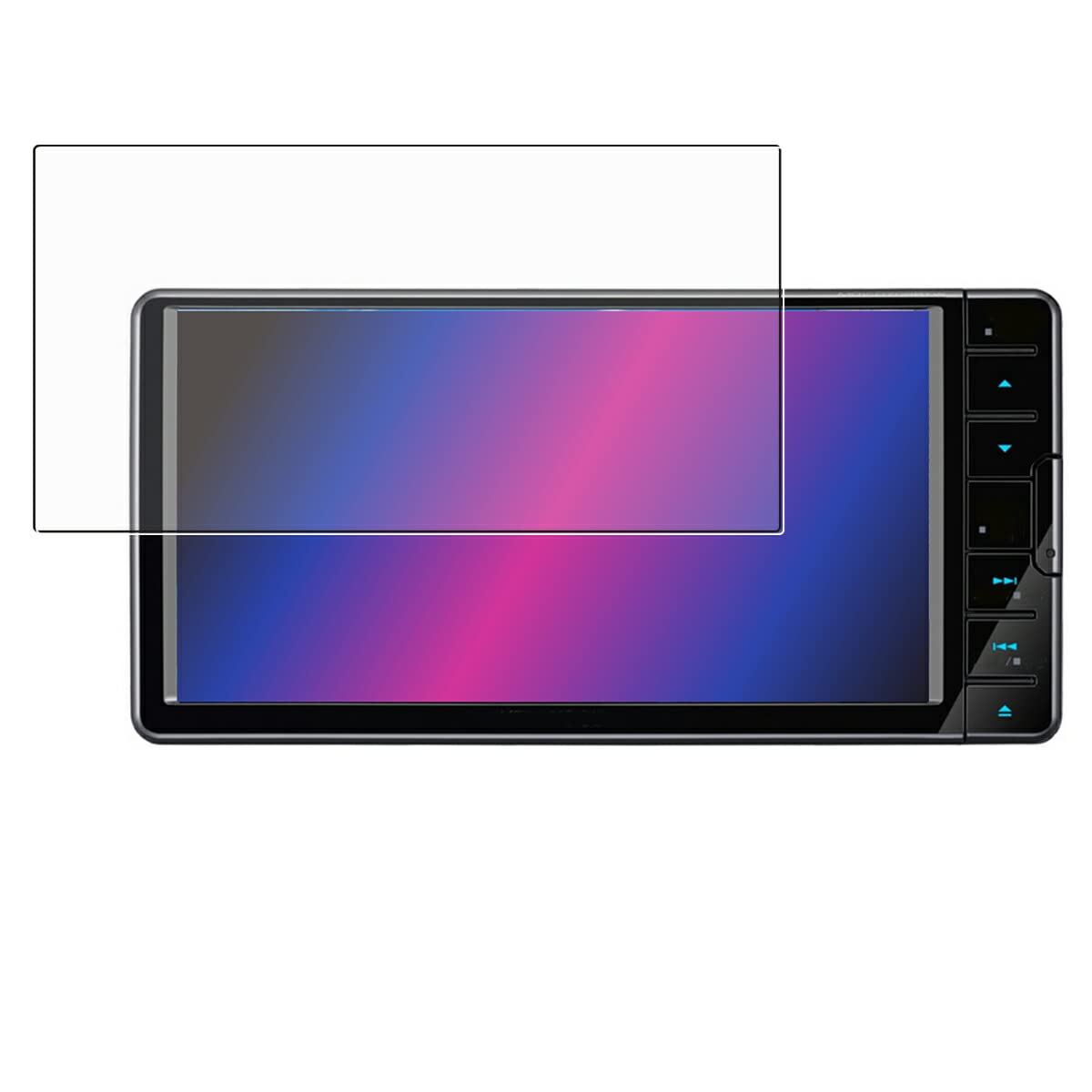 ClearView KENWOOD Saispeed Navi MDV-S710W / MDV-L310W / MDV-S709W / MDV-D709BTW / MDV-L309W ЖК-дисплей