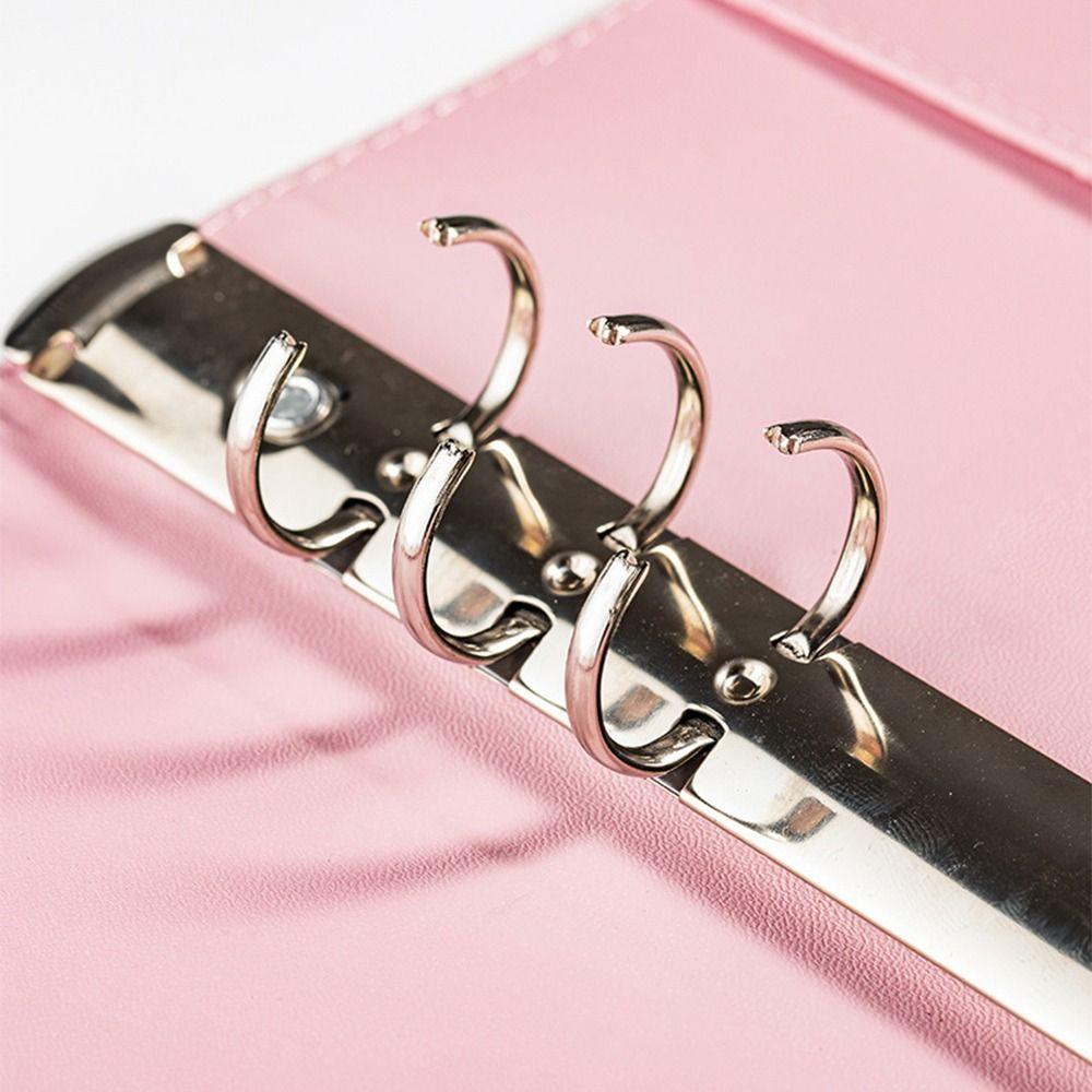 PU 100 Day Challenge Budget Binder 6 Holes Money Saving Binder  Office Stationery Supplies