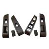 Versatile 4Pcs Window Glass Lifter Switch Panel Trim Cover Kit For Toyota Camry 2012-2017 74271-06330 74272-06340 74231-06420 B