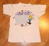Vintage 1982-83 STRAY CATS 80s Cotton White Unisex S-234XL T-Shirt Unisex T-Shirt