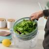 Hand-Powered Fruit & Vegetable Salad Spinner