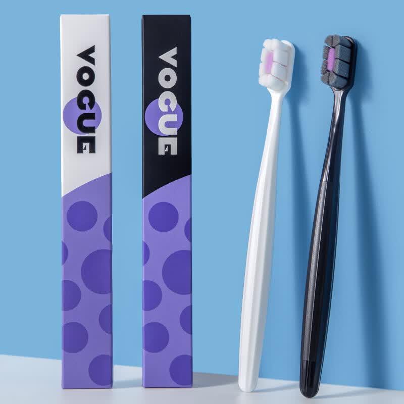 Little Ox Adventure Soft Bristle Adult Toothbrush