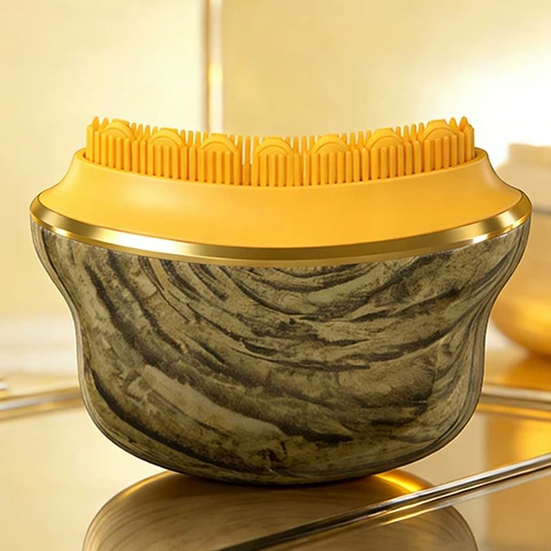 

Lymphatic Contour Face Brush,Lymphatic Drainage Massager For Face, Chin & Facial Sculpting Designed To Fit Precisely