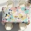 Watercolor Butterfly Pattern Table Cloth Party Decor Dining Room Home Kitchen Patios Waterproof Stain-Proof Table Cloth