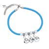Pet Collar Exquisite Pet Neck Circle Adjustable Cats Dogs Necklace with Removable Bell Pendant Pet