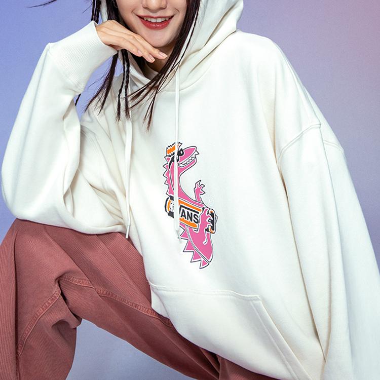 Vans Dinosaur Hoodie Men Hoodies Off-White VN0A5H5Q3KS