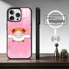 Coco-chan Phone Case For iPhone17,16,15,14,13,12,11 Plus,Pro Max Magnetic For Magsafe Wireless Charging