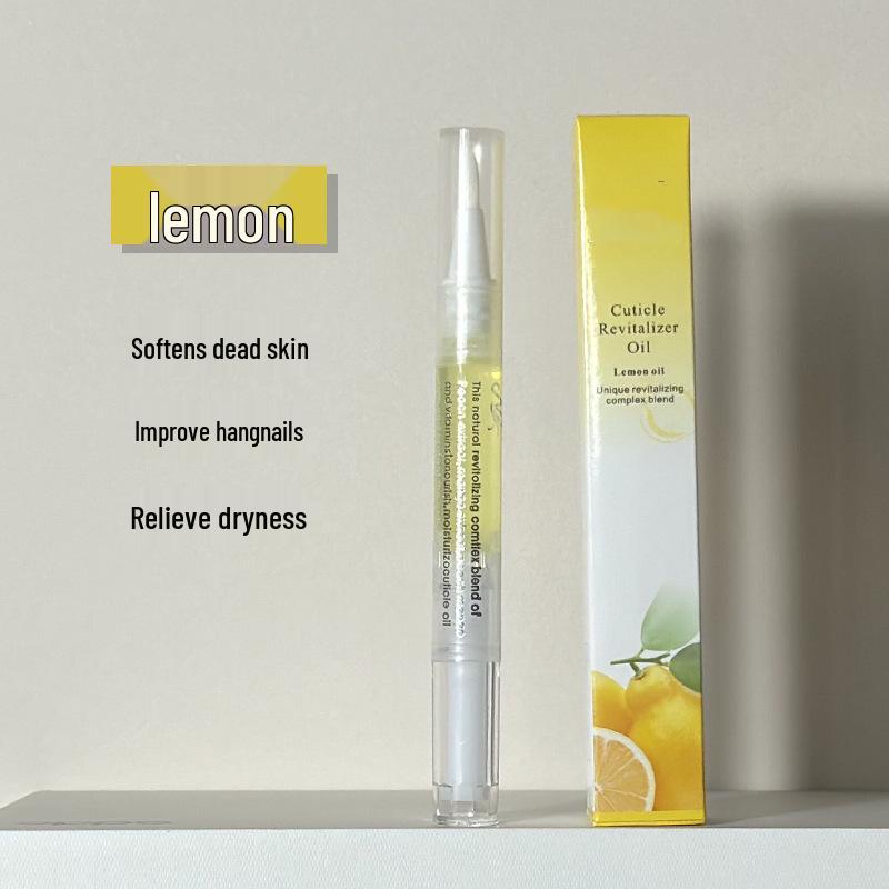 Cuticle & Nail Nourishing Oil Pen - Moisturizes, Repairs, and Exfoliates.