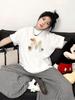 Women's Black Pure Cotton Loose Short Sleeve T-shirt - 2026 New Summer High-Quality Niche Design