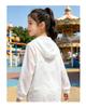 Girls' Skin Clothes Summer New Hooded Lightweight Breathable Jacket