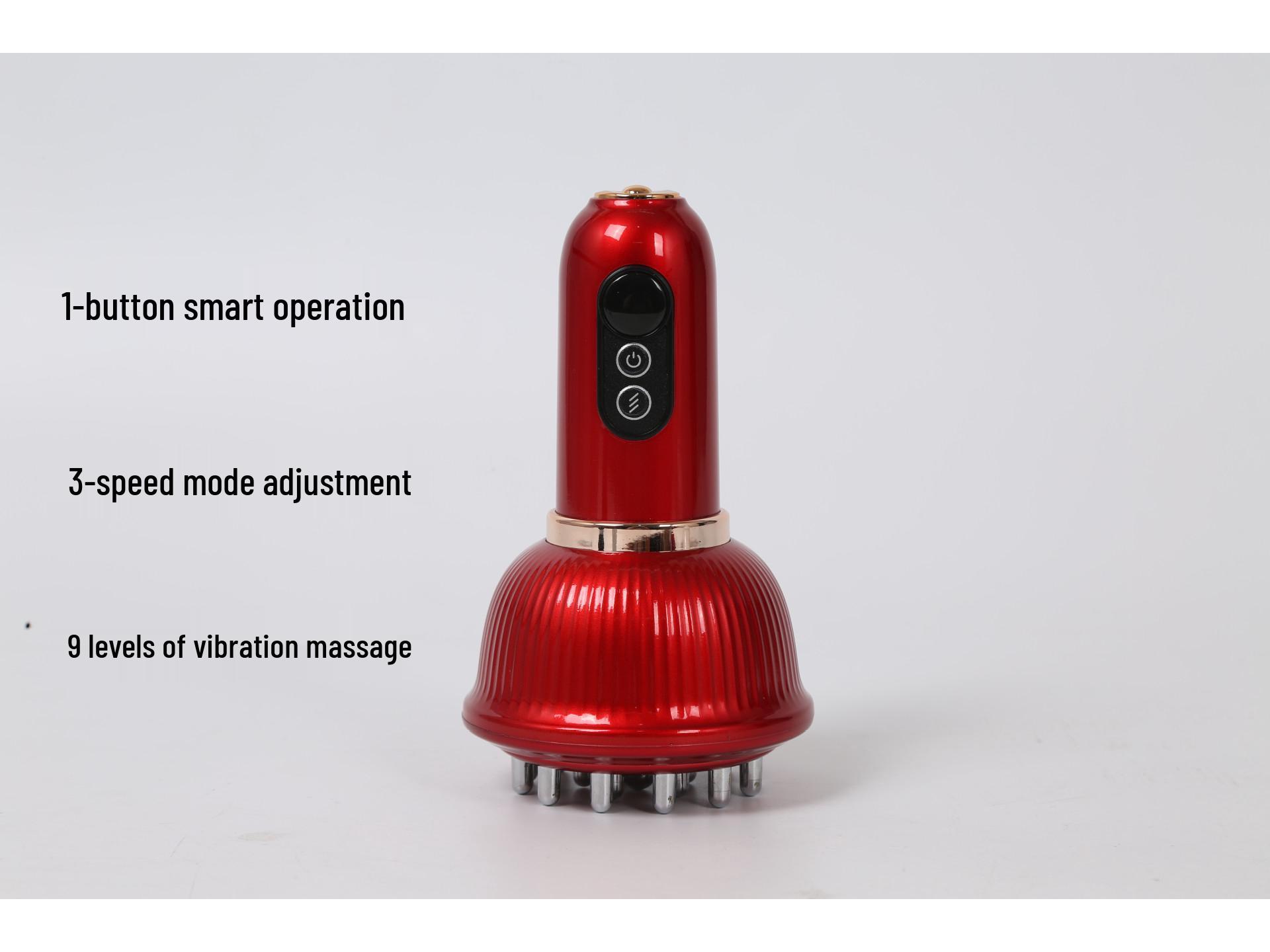 

Беспроводной нагревающий массажер для похудения живота с вибрацией всего тела и электрической щеткой для прочистки меридианов English Packaging