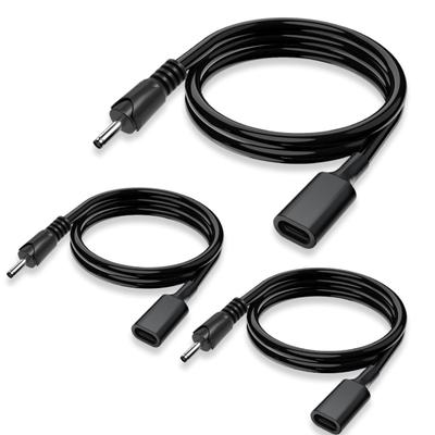 Varbmt DC Power PD Charging 15W Fast USB Type C PD To DC Converter 100cm Multiple and Wear Compatible with Wireless Security Solar Mini LED Cell MP3