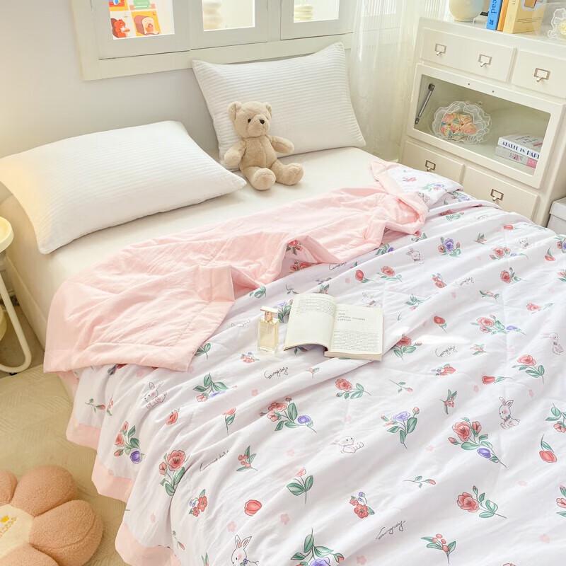 

PAUI DAVID Washed Cotton All-Season Lightweight Quilt