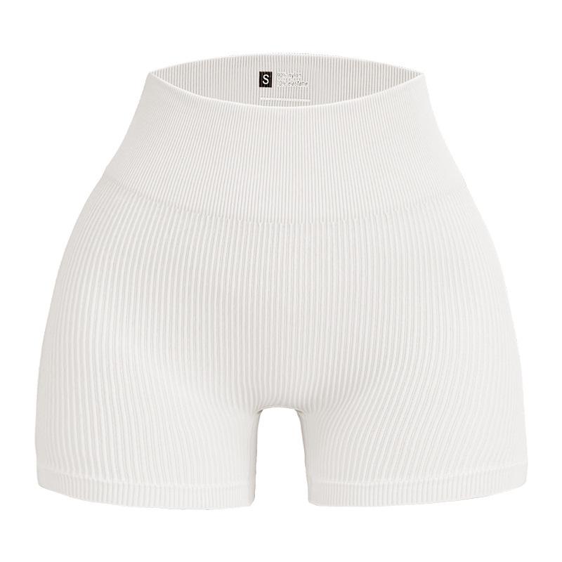 Women's High-Waisted Butt-Lifting Yoga & Running Shorts - Quick-Drying Fitness Wear