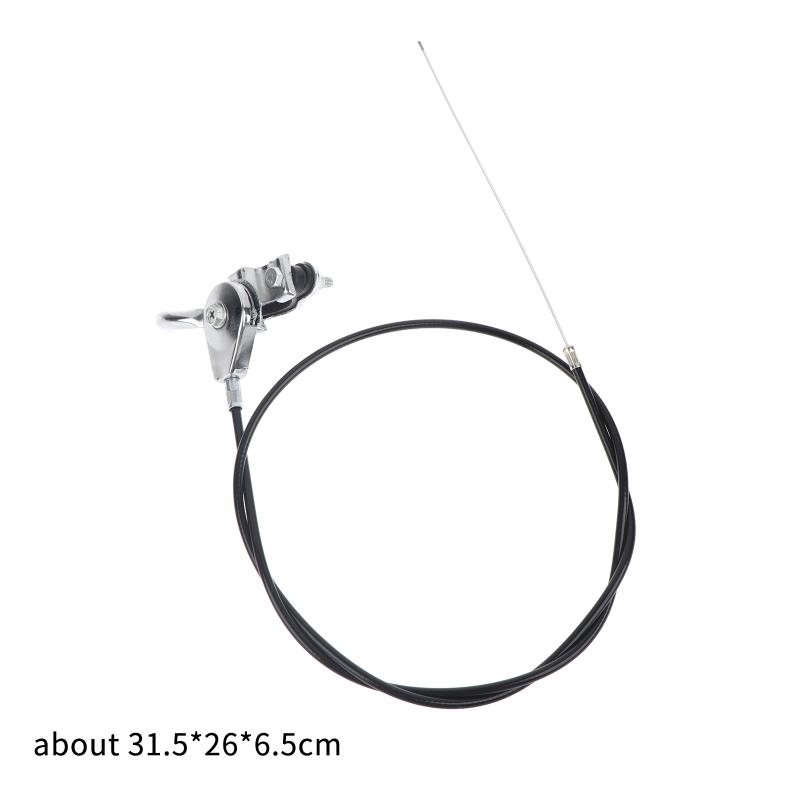 For GX160 GX200 Throttle Cable Control Kit Compactor Trowel Manual Switch Controller Throttle Lever