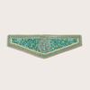 Beaded Waist Bohemian Sash With Handcrafted Shell Embellishments For Women Elegant Fashion