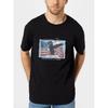 Land of The Free Home of The Brave Shirt American Flag and Eagle T-Shirt Unisex Crew Neck Short Sleeve Graphic Tees