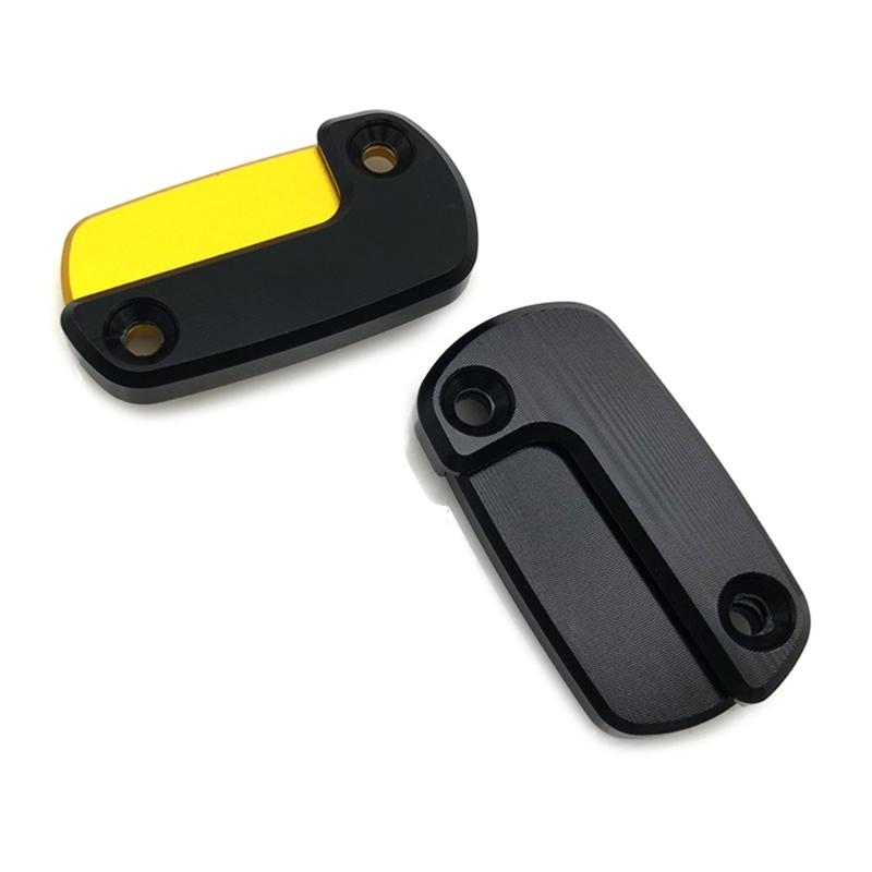 Aluminum Front Brake Cylinder Cover Durable Front Brake Oil Fluid Reservoir Cap Simple Installs for CB150R CB250R CB300R
