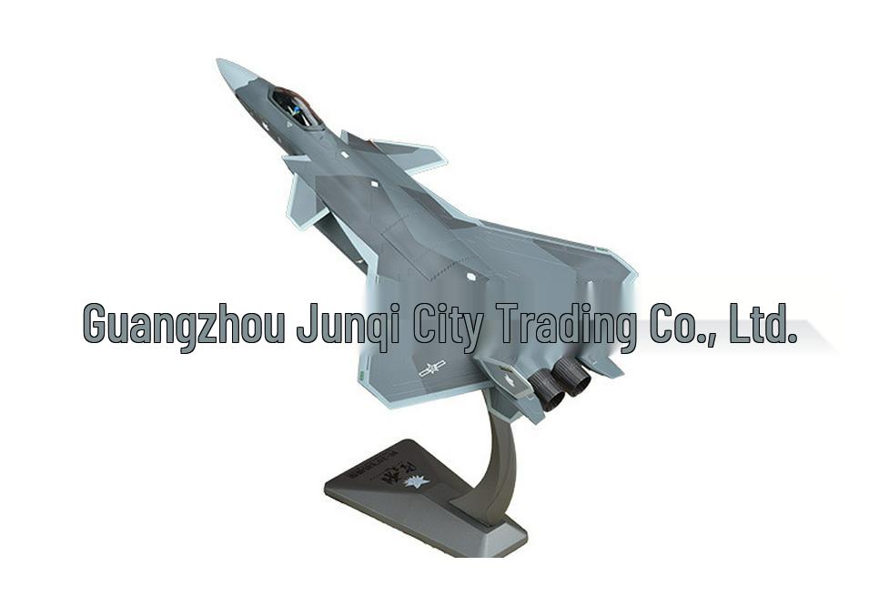 J-20 Stealth Fighter 1:60 Alloy Display Model - Static Aviation Military Gift