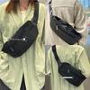 2024 Japan Diamond Pattern Unisex Crossbody Waist and Chest Bag - Casual Fashion Street Small Messenger Bag