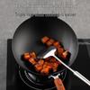 Chuidahuang 32cm Titanium Iron Hammered Stir-fry Pan