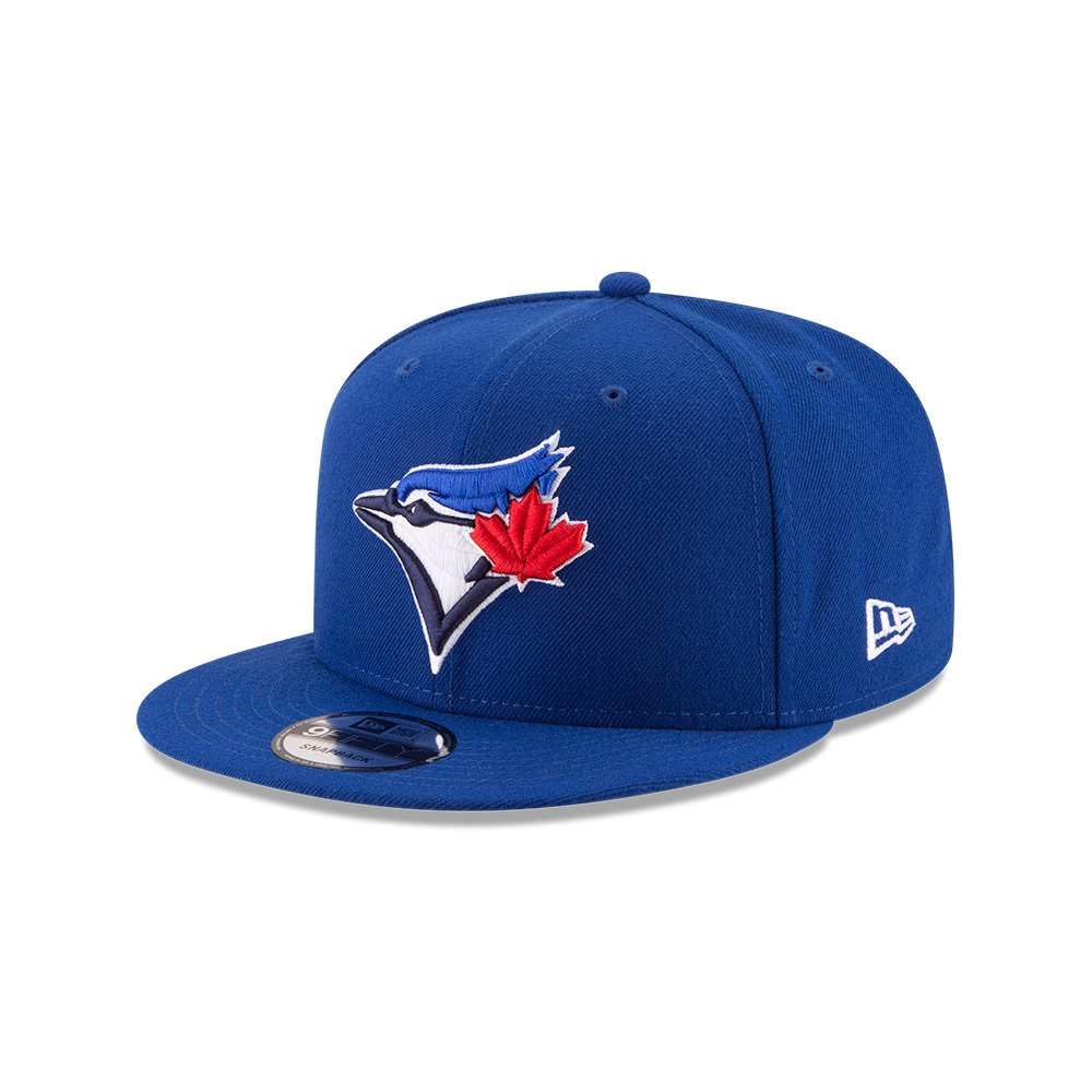 Кепка-снепбэк New Era Toronto Blue Jays с базовым логотипом MLB (Один размер) -