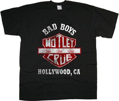 Motley Crue Logo Nikki Sixx Unisex Tričko