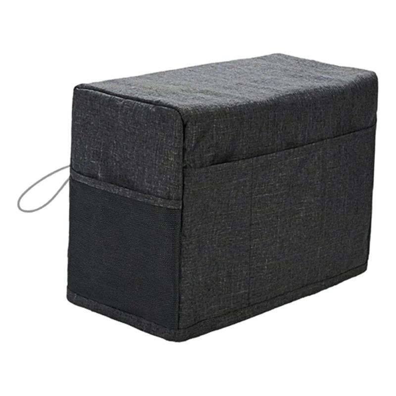 Sewing Machine Cover with Storage Pockets Sewing Machine Dust Cover Easy to Use Sewing Machine Protective Cover