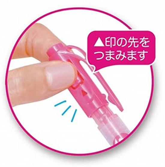 Zebra Optix 2 EZ Highlighter 10 Pen, Pink, Pens, B-WKT11-P