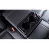 Fit For 2016- Cadillac XT5 Black Titanium Rear Water Cup Panel Cover Trim