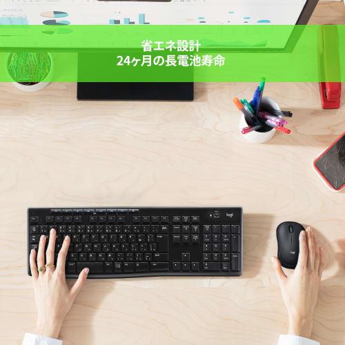 Logitech Wireless Keyboard K275 Wireless Keyboard Wireless Thin Numeric Keypad USB Connection Unifying Windows