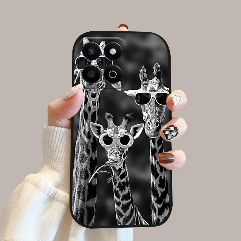 Cartoon Coque Para For Honor 200 Smart Case X7c 4G Silicon Soft TPU Phone Cover For Honor Play 60 Plus 5G Protective Funda Cases