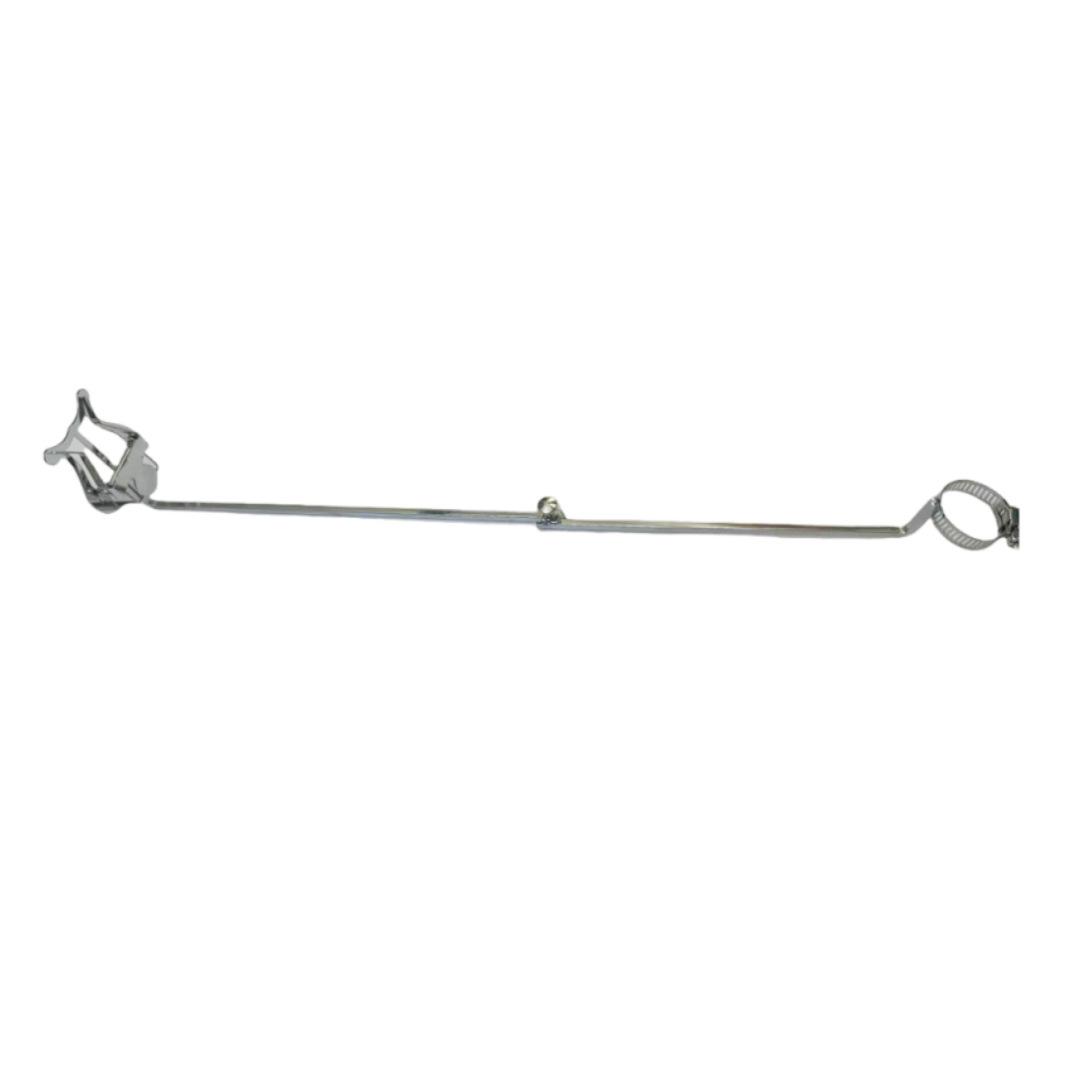 Portable Flute Sheet Music Stand & Marching Clip for Woodwind Instruments Portable Flute Marching Music Clip