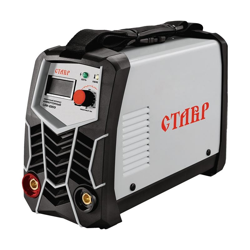 

Инверторный сварочный аппарат Ставр Сай-220э