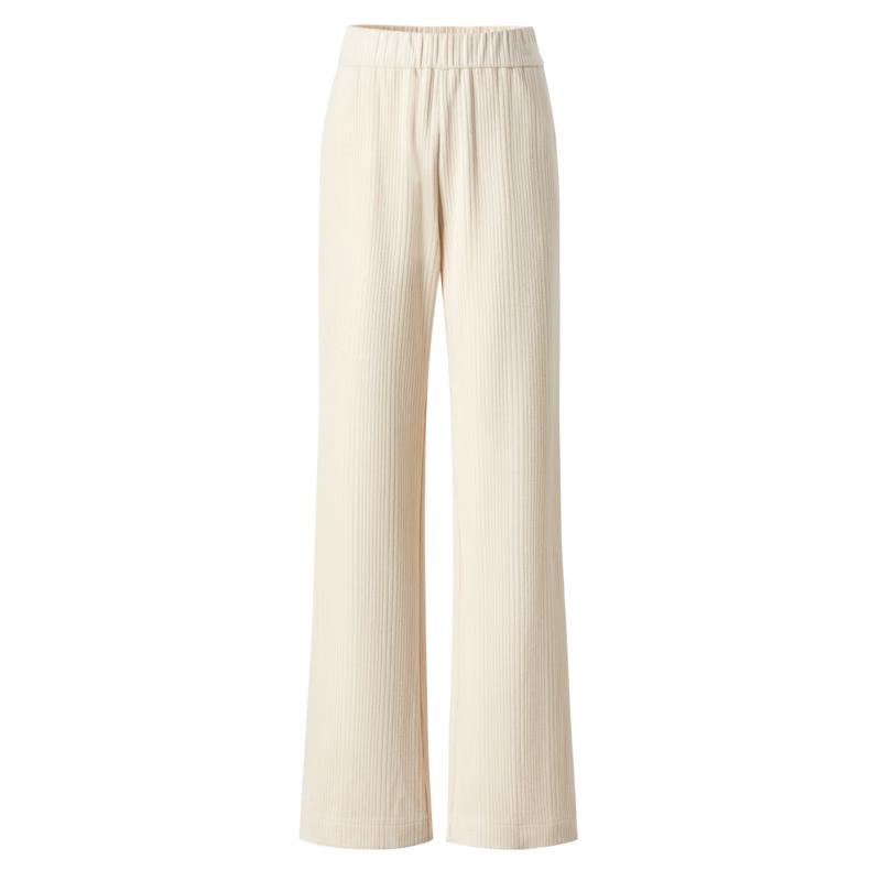 Jiu Zi Anna Kou Women's Chenille Straight-Leg Pants