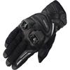 KOMINE Motorrad Schutz Leder Netz für und Netz Kohlefaser Protektor Handschuhe, Schwarz, XL, GK-234 1232, Frühling, Sommer, Herbst, Material,