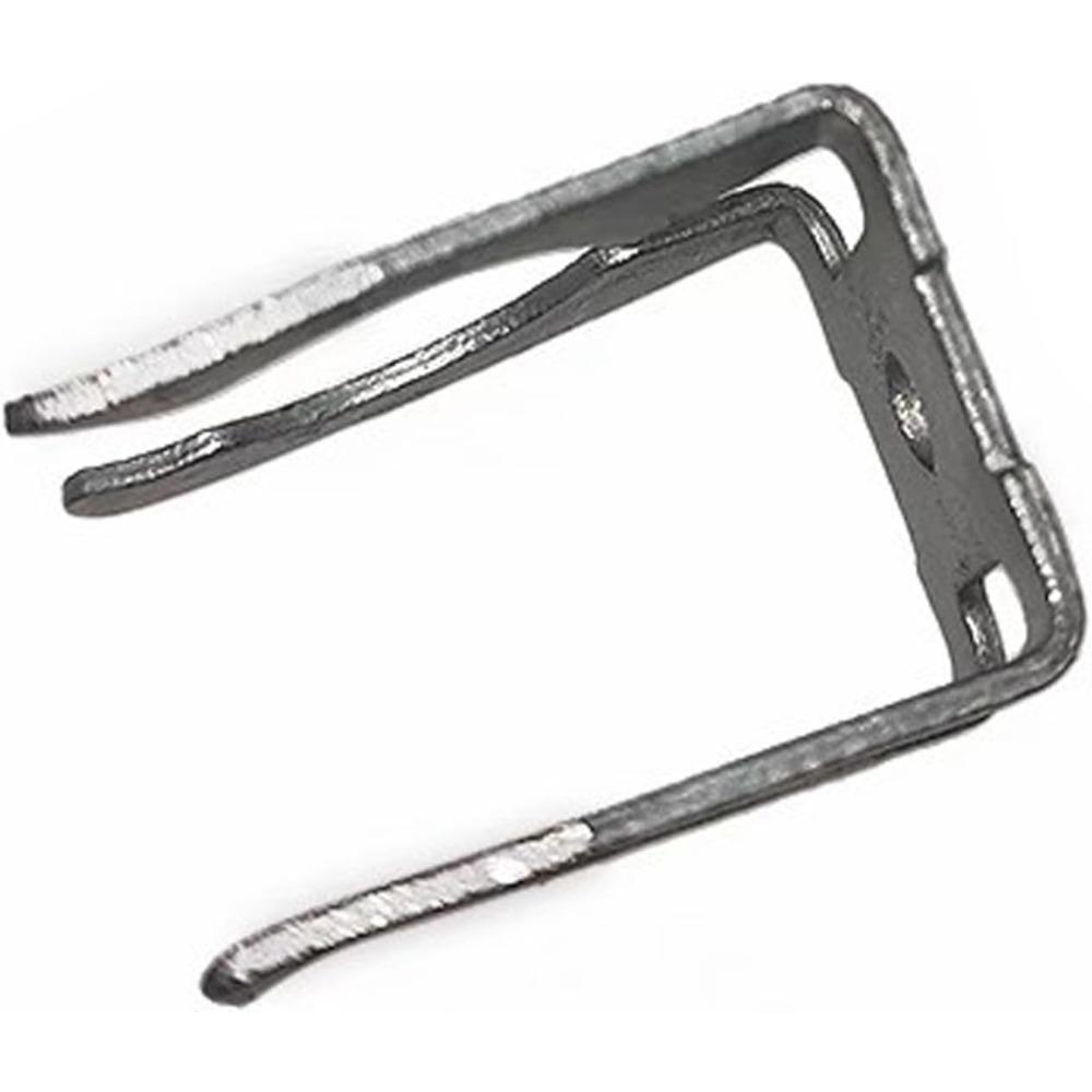 Spring Retainer Brake Cable Clip Metal Construction Wear-resistant Non-deformation Quick Install Brake Cable Replacement